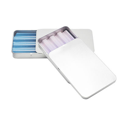 Bambino riciclabile Tin Box Slide Lid  resistente che imballa pre le latte del rotolo