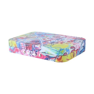 Bambino di stampa su ordinazione Tin Cases resistente con i coperchi a cerniera