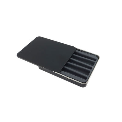 L'imballaggio a scompartimenti pre rotola le latte di Tin Box Metal Child Resistant