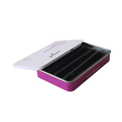 L'imballaggio a scompartimenti pre rotola le latte di Tin Box Metal Child Resistant