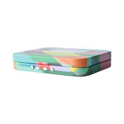Bambino Tin Box resistente per il metallo Tin Case del coperchio a cerniera del CR di Vapes