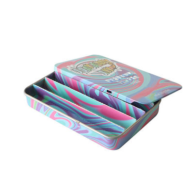 Imballaggio resistente di Tin Box Joints Preroll Tin del bambino del coperchio scorrevole