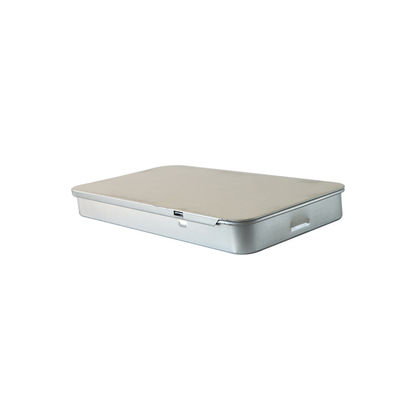 Lo scorrevole resistente di goffratura Tin With Paper Insert 5 del bambino imballa pre la latta del rotolo