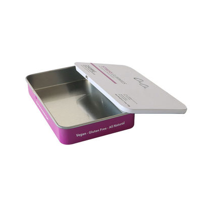 Latte resistenti del bambino riciclabile per le  che fanno scorrere metallo Tin Containers