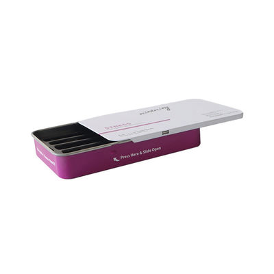 2pcs 4pcs 5pcs Preroll Tin Case con logo personalizzato e varie dimensioni