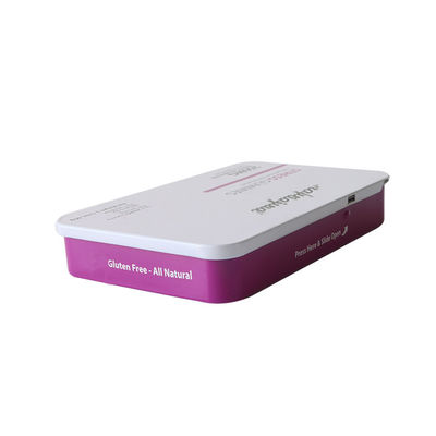 Pre rotoli il cursore resistente Tin Box del bambino dei contenitori del metallo