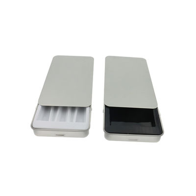 2pcs 4pcs 5pcs Preroll Tin Case con logo personalizzato e varie dimensioni