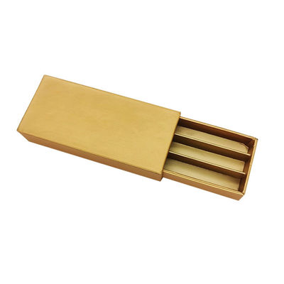Del cassetto del cartone della carta abitudine del contenitore di rotolo pre stampata per i coni 3-12pcs