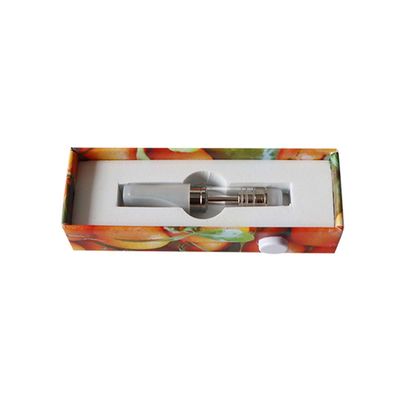 imballaggio della cartuccia di Vape della marijuana della scatola della cartuccia di 0.5ml CBD THC Vape