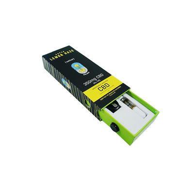 Scatola della cartuccia di 510 Vape da aria/mare/dal trasporto preciso per il pacchetto della cartuccia di Vape