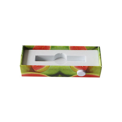Scatola d'imballaggio su ordinazione di Logo Printing Vaping Cartboard Cartridge che spedisce dall'aria/mare/da preciso