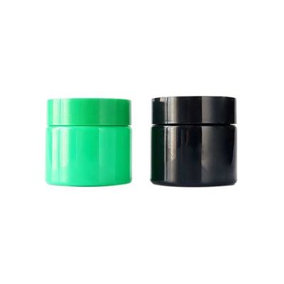 Stoccaggio su ordinazione della  dei recipienti di plastica del barattolo del fiore della canapa di colore 3oz