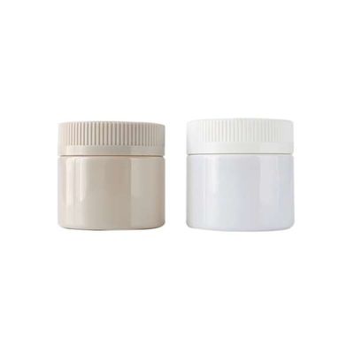 Stoccaggio su ordinazione della  dei recipienti di plastica del barattolo del fiore della canapa di colore 3oz
