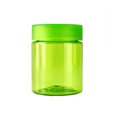 Coperchio innocuo per i bambini dei contenitori di plastica su ordinazione dell'erbaccia per la  5oz 6oz 8oz