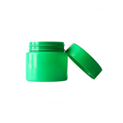 Coperchio innocuo per i bambini dei contenitori di plastica su ordinazione dell'erbaccia per la  5oz 6oz 8oz