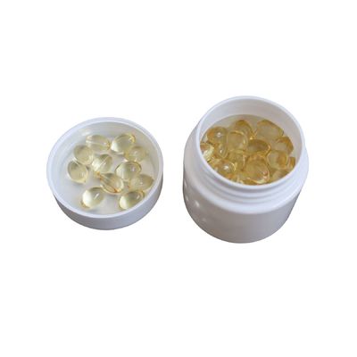 Barattoli di plastica bianchi della prova 3oz del bambino per stoccaggio della marijuana