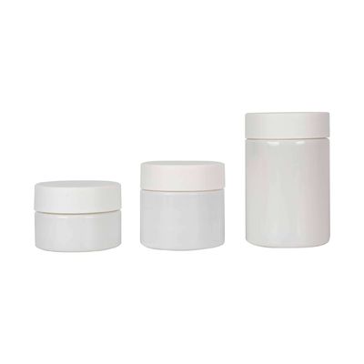 Coperchio innocuo per i bambini dei contenitori di plastica su ordinazione dell'erbaccia per la  5oz 6oz 8oz
