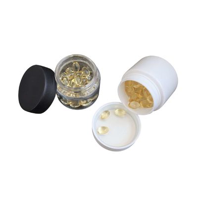 Barattolo antiodore in plastica PET a 3 oz con 53-400 di finitura sul collo