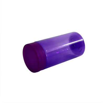 Barattolo per erba in plastica con tappo a vite resistente ai bambini