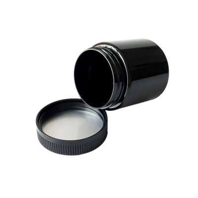 barattolo di plastica blu dell'erbaccia dei barattoli 6oz del bambino di 2oz 3oz 4oz 5oz della prova di plastica resistente del bambino con il coperchio