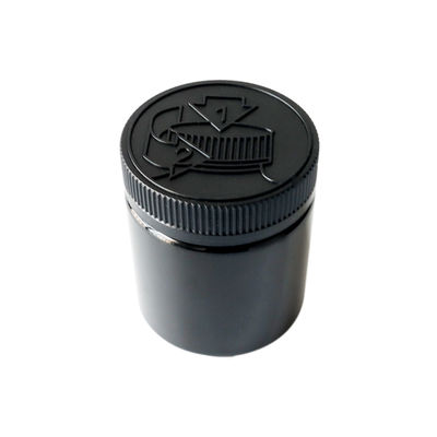 Coperchio innocuo per i bambini dei contenitori di plastica su ordinazione dell'erbaccia per la  5oz 6oz 8oz