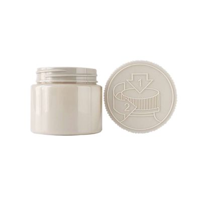 Barattolo antiodore in plastica PET a 3 oz con 53-400 di finitura sul collo