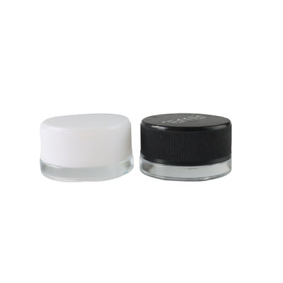 di vetro del barattolo del concentrato 9ml che imballa Mini Clear Child Resistant Jar