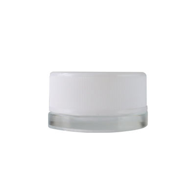 di vetro del barattolo del concentrato 9ml che imballa Mini Clear Child Resistant Jar
