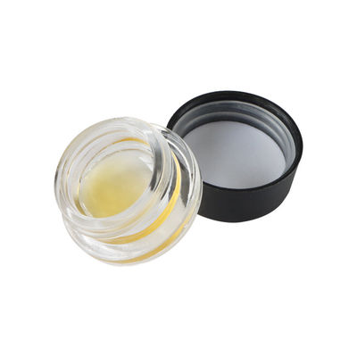 di vetro del barattolo del concentrato 9ml che imballa Mini Clear Child Resistant Jar