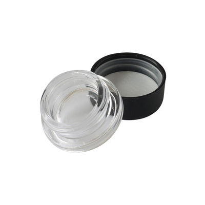 9 ml di vetro concentrato a prova di bambini per olio di cera balsamo per labbra contenitore CR Dab