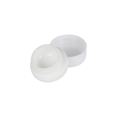Barattolo di vetro del concentrato su ordinazione di colore 9ml 5ml con il coperchio resistente della vite del bambino