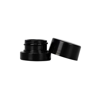 Le  di vetro rotonde concentrano i contenitori 5mL 7ml ermetici
