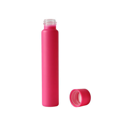 il vetro rosa di 115mm pre rotola la metropolitana di vetro resistente del bambino smussato della metropolitana