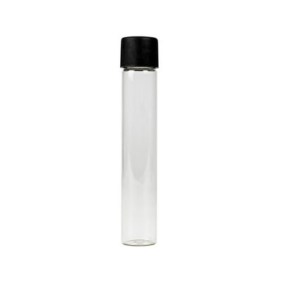 Metropolitana unita di vetro dei tubi 22x120mm del rotolo del coperchio di plastica della vite pre chiara