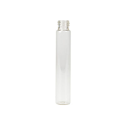 Metropolitana unita di vetro dei tubi 22x120mm del rotolo del coperchio di plastica della vite pre chiara