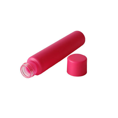 Tubo di giunzione a prova di bambini in vetro a colori personalizzati Tubo a prova di bambini a prova di vetro a prova di bambini Capo a vite incluso