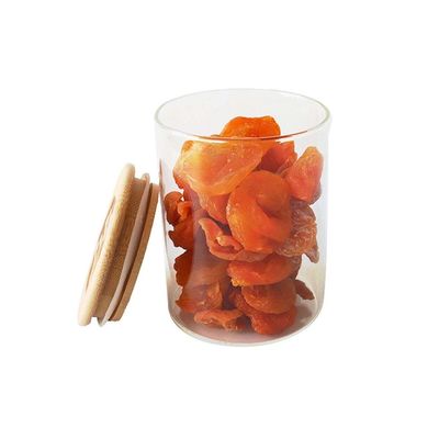 Barattolo ermetico del vetro borosilicato del commestibile con il coperchio 18oz - 28 grammi
