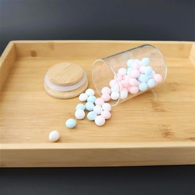 Vaso di vetro resistente alle alte temperature con confezione in vetro ad alto borosilicato