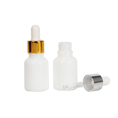 Bottiglia di vetro a goccia a prova di bambino per l' imballaggio di oli essenziali personalizzata 15 ml 30 ml 50 ml 100 ml di siero con goccia