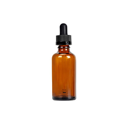 Liquidi dell'olio E di Amber Dropper Bottle For canabiss di vetro innocui per i bambini