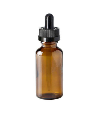 Radura di vetro innocua per i bambini Amber Green blu della bottiglia 30ml 1oz del contagoccia