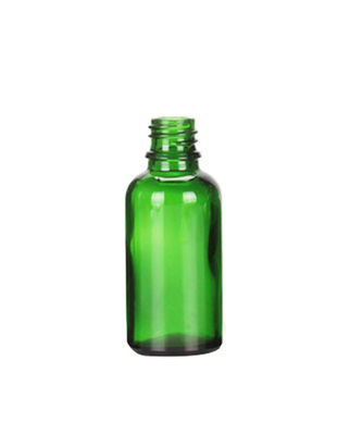cima resistente del bambino di 30ml 1oz Amber Glass Dropper Bottle With per l'olio di canapa