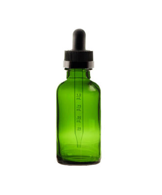 Bottiglia a goccia personalizzata per olio essenziale 15ml 30ml 50ml Bottiglia di vetro del siero a prova di bambini