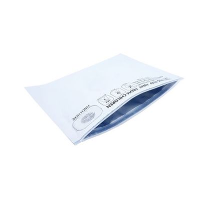 Il fiore Mylar della canapa diserba il bambino che medio d'imballaggio l'uscita resistente insacca 8&quot; X6»