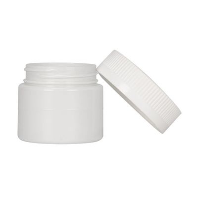 bambino di plastica del barattolo dell'erbaccia dell'ANIMALE DOMESTICO bianco opaco 3oz resistente