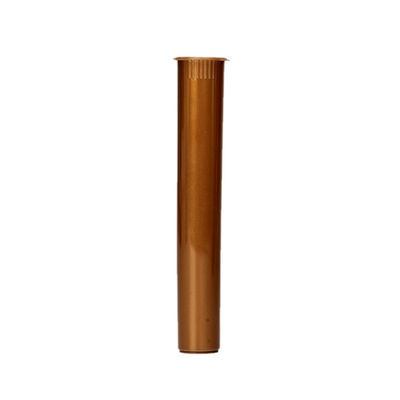 Tubo Pop Top a prova di bambini per sigarette pre-roll Tubo Pop Top nero personalizzato