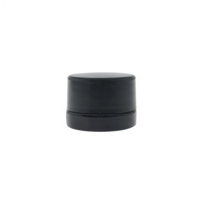 Imballaggio in bottiglia di vetro a forma rotonda da 5 ml e 9 ml per olio concentrato di