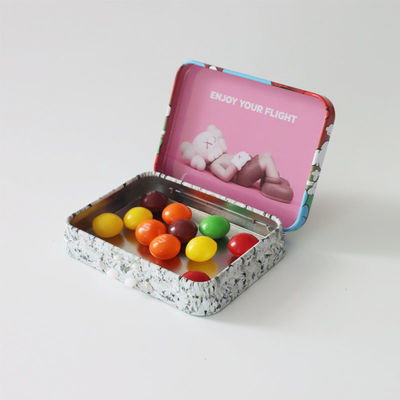 Bambino Tin Box resistente con Matte Surface Finish Lead Time 20-30 giorni