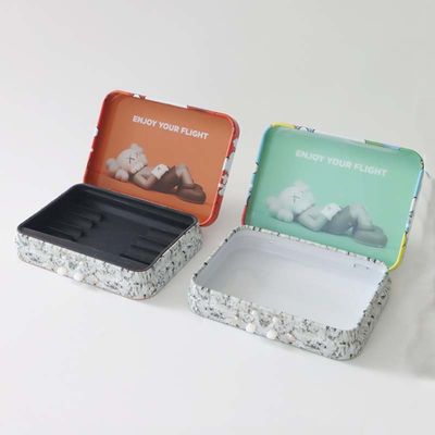 Bambino Tin Box resistente con Matte Surface Finish Lead Time 20-30 giorni