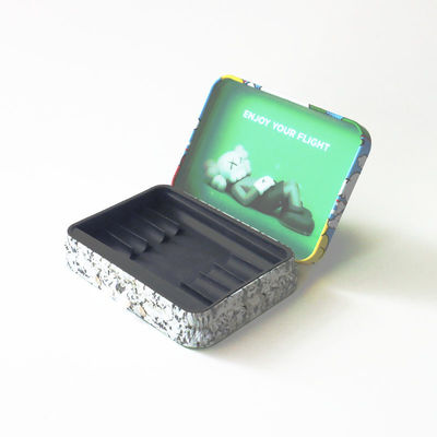 Bambino rettangolare Tin Box resistente con Matte Finish